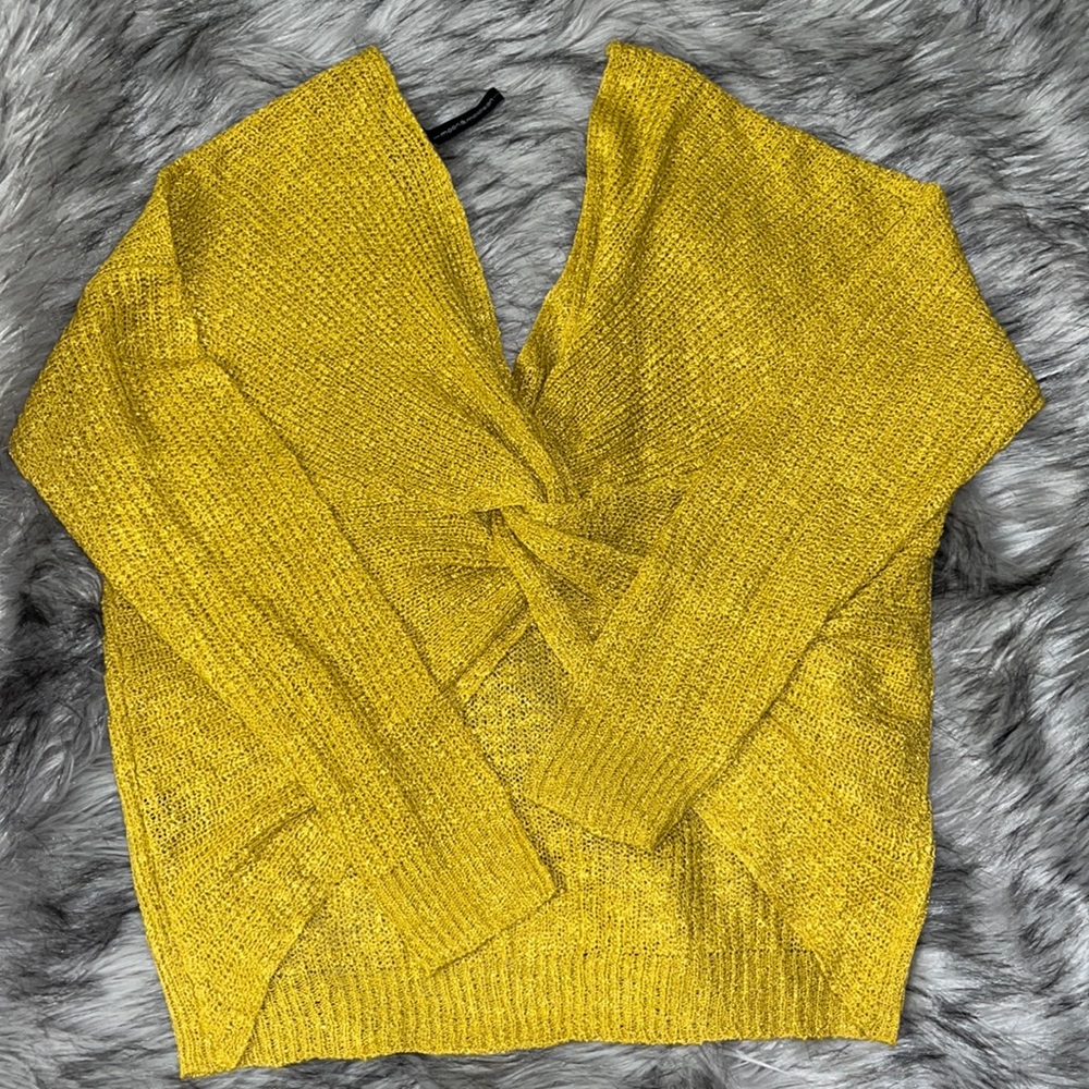 Mustard Sweater